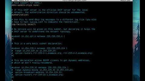 UBUNTU SERVER 20.04 DHCP CON CLIENTE