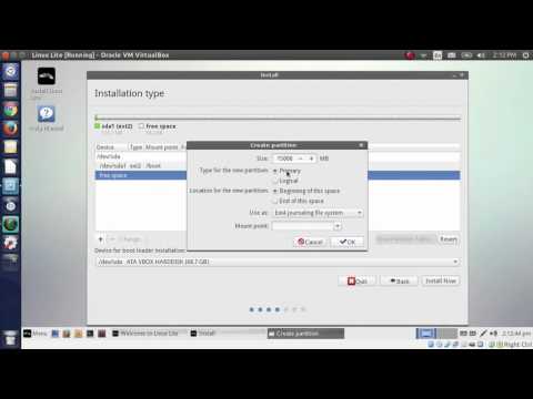 Video: Yuav Ua Li Cas Pom Linux Partitions