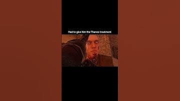 He deserved it #fyp #viral #bladeandsorcery #squidgame #thanos #music #song