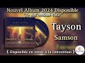 Tayson || Samson || || Cantique 2024 Nouvel Album (Je doit Continué Vol.2) ||