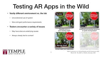 "ARCHIE: A User-Focused Framework for Testing AR Apps in the Wild"  ||  (IEEE VR, March 2020)