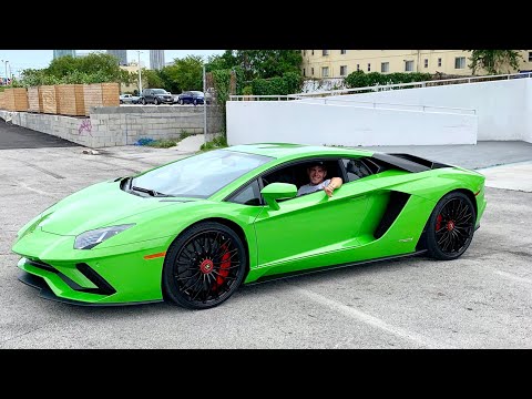 ALQUILAMOS UN LAMBORGHINI EN MIAMI INCREÍBLE. ¿Cuanto CUESTA? Mira Y Entérate