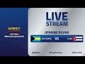 Bahamas v Cuba - WBSC Softball Americas Qualifier - Opening Round