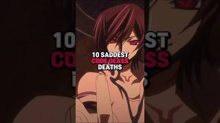 Download Lagu 10 Saddest Deaths in Code Geass 💔 #codegeass #anime MP3