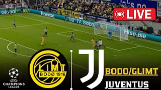 Live Bodoglimt Vs Juventus Champions League 2025 Efootball - Video Game Simulation