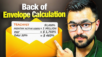 Back of Envelope Calculation - System Design Concept
