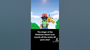 Thumbnail of The ending of Pokémon… full song on our channel! #music #pokemon