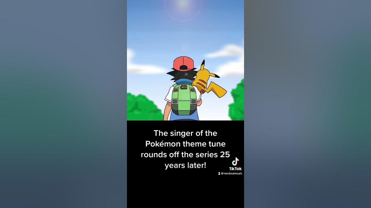 The ending of Pokémon… full song on our channel! #music #pokemon