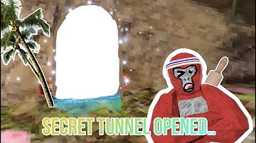 Secret Tunnel opened after 2 years.. I Gorilla Tag Update