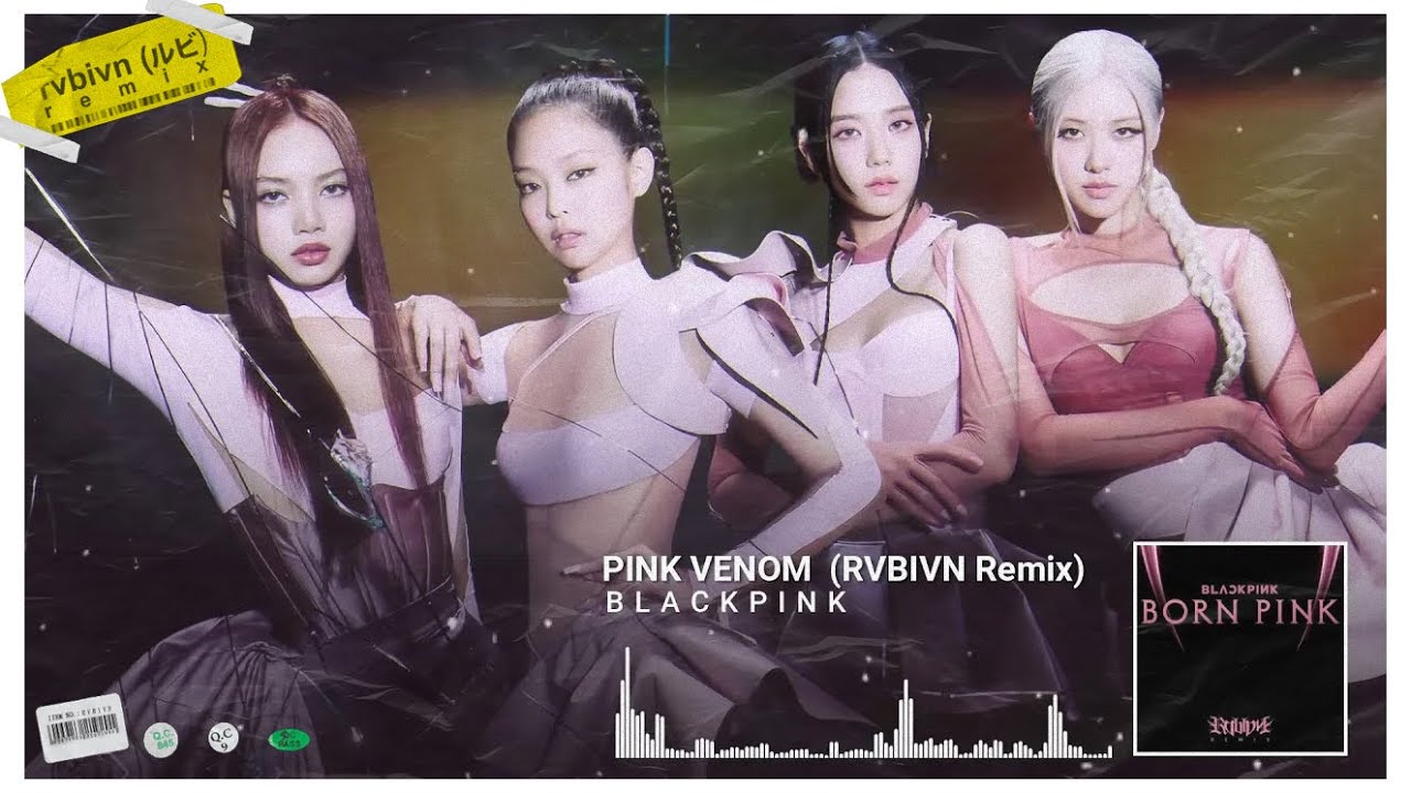 BLACKPINK - ‘Pink Venom’ (RVBIVN Remix)