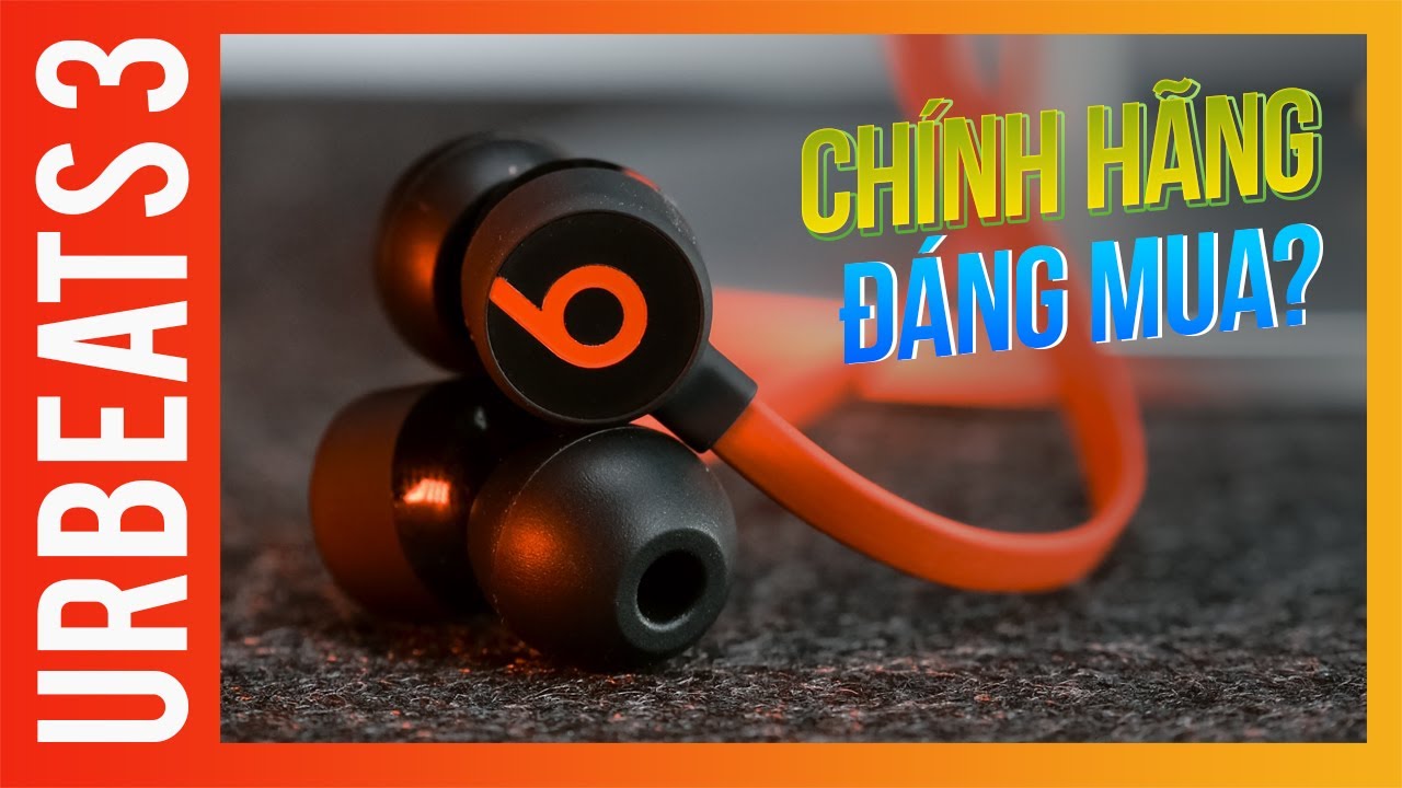 Urbeats 3 CHÍNH HÃNG 2 TRIỆU CÓ ĐÁNG MUA??? - YouTube