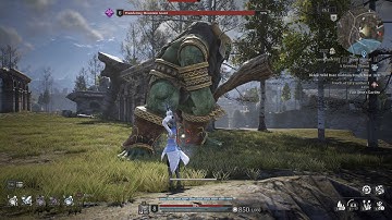 Bless Unleashed - Online (4K) - Gameplay Part 5