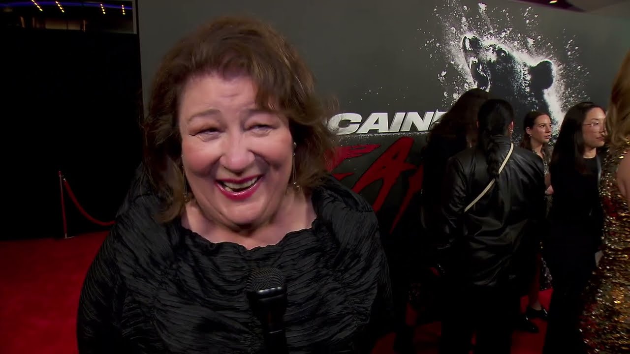 Margo Martindale Interview about Cocaine Bear at the World Premiere!