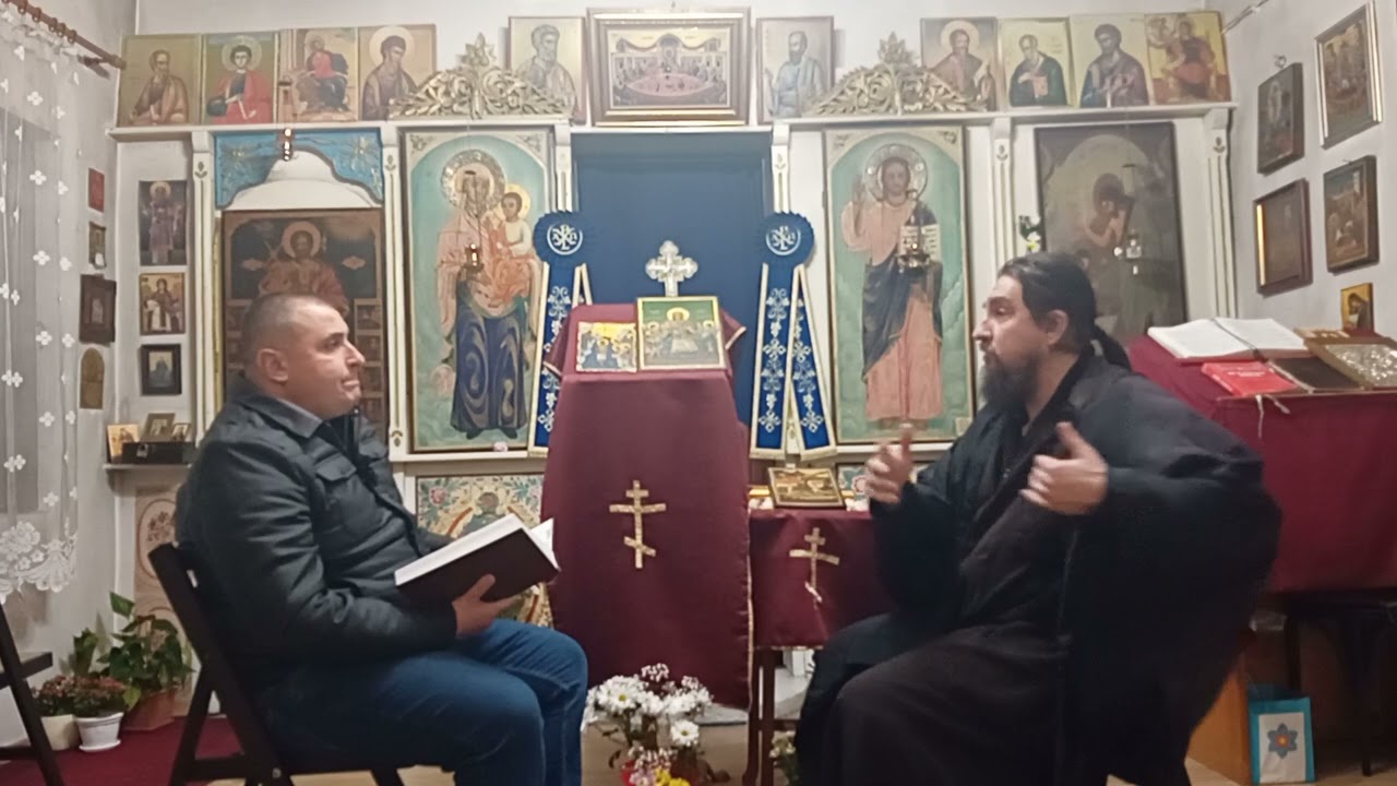Беседа за невидимия свят  с йеросхимонах Димитрий