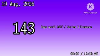 143 Days left until 2027