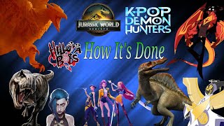 How It's Done Multifandom [Multifandom x Kpop Demon Hunters]