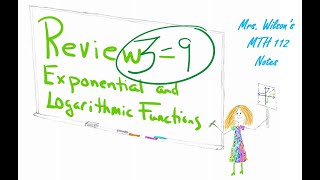 MTH 112 Review Module Test 4 Problems 3 - 9