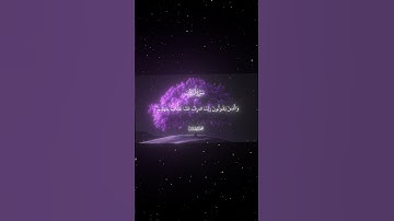سورة الفرقان|63-67|القارئ:#محمد_اللحيدان #قران #quran #راحة_نفسية #قران_كريم#تلاوة_هادئة#تلاوة_خاشعة