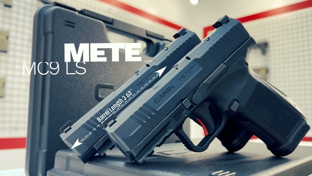 Canik METE MC9LS | 9mm | Bronze | MeCanik MO1 | 17rd Pistol