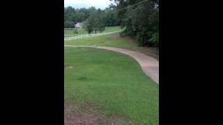 Huge Crash On Skateboard Going Down Hill