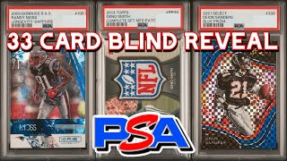 SO MANY POP 1s PSA NFL SPECIAL BLIND CARD GRADING REVEAL by Timeless Productions 101 views 6 months ago 7 minutes, 20 seconds