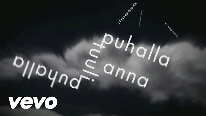 Kalle Ahola - Puhalla (Official Lyric Video)