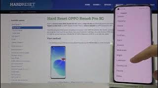 Oppo Reno6 Pro 5g all Ringtones