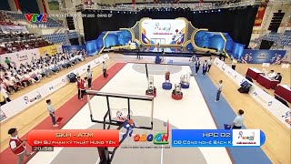 Robocon 2025: Đại học Sư phạm Kỹ thuật Hưng Yên vs Cao đẳng Công nghệ Bách Khoa Hà Nội | VTV