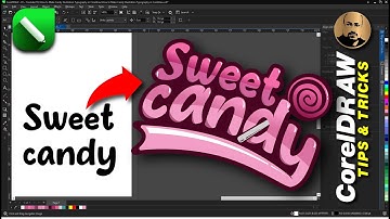 Turn Simple Text into Breathtaking Label Designs in CorelDRAW! 🔥