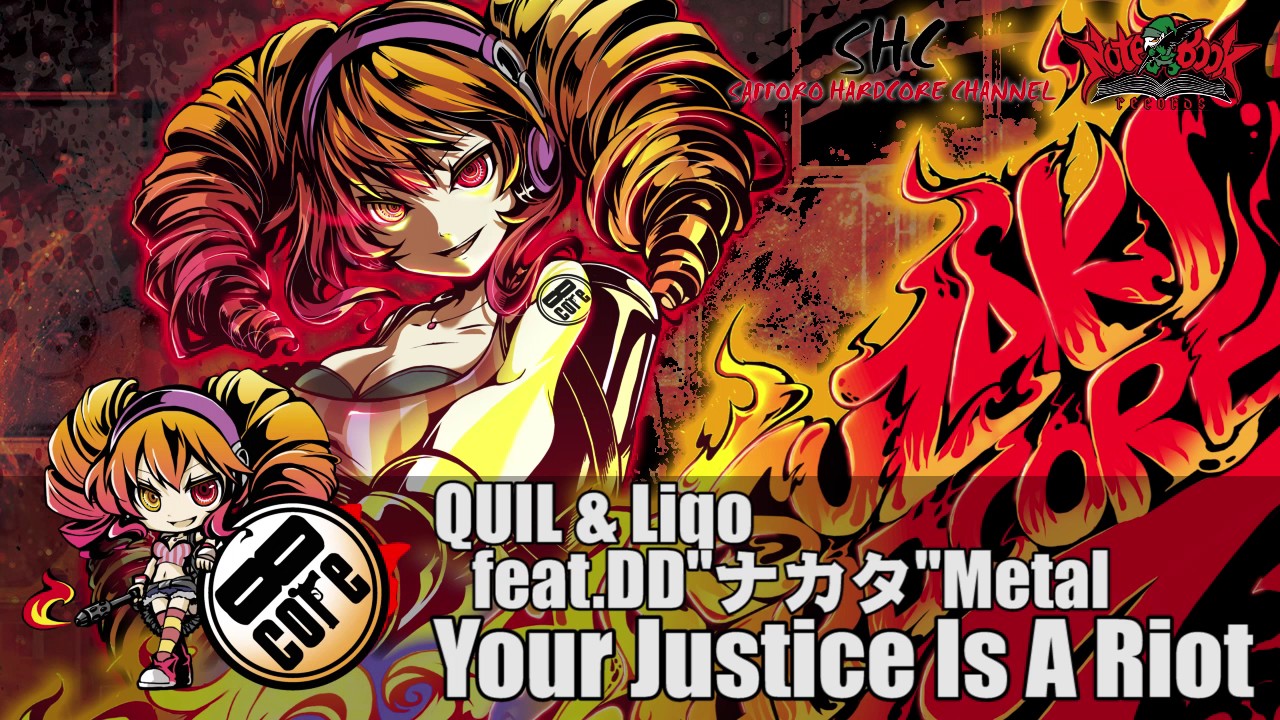 Tonton QUIL & Liqo feat.DD"ナカタ"Metal / Your Justice Is A Riot ( Official Audio ) di YouTube Tonton QUIL & Liqo feat.DD"ナカタ"Metal / Your Justice Is A Riot ( Official Audio ) di YouTube