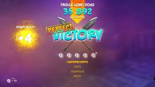 [Orcs Must Die! 3] Weekly Challenge 5 Skull - Trolls Love Dogs