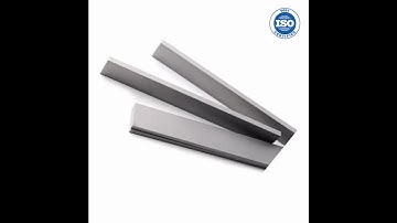 Tungsten Cemented Carbide Flat Bar Strip Blank