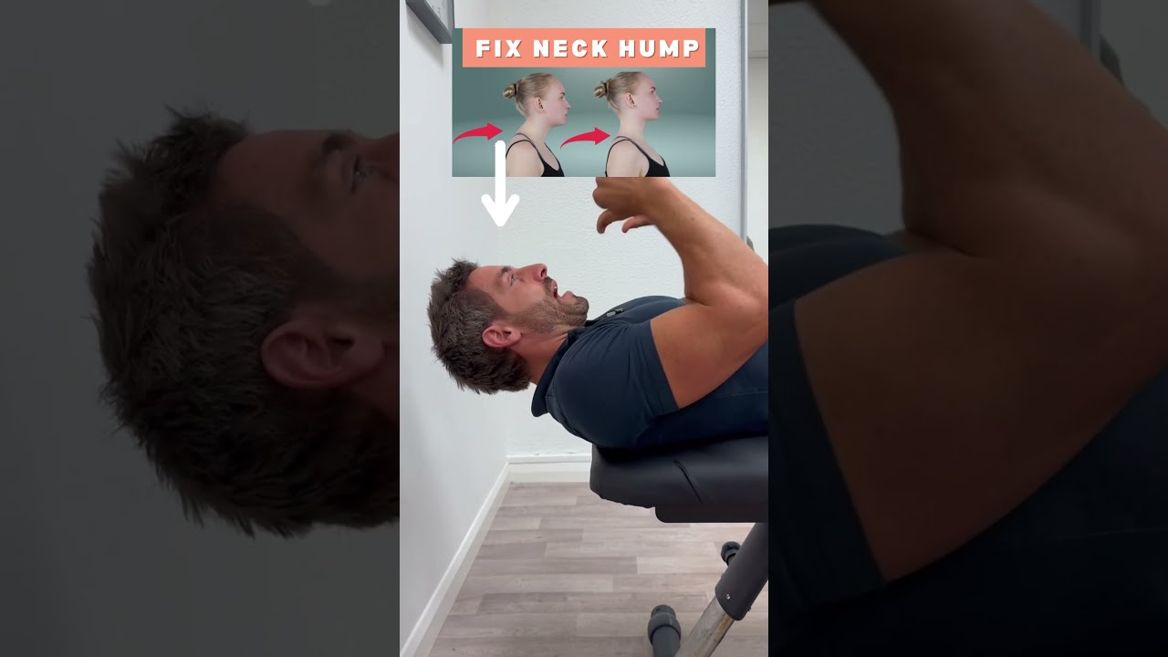 Here Is How To Fix Neck Hump Neckhump Posture