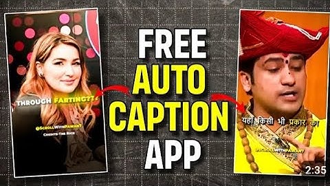 free auto caption genreat | Zeemo Auto Captions Ai | How To Add Captions In Video |