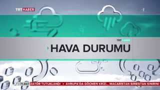 TRT Haber - Hava Durumu Jeneriği (HD) Resimi