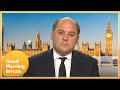 Defence Secretary Defends Govt's Handling Of Kabul Evacuation & Pen Farthing’s Situation | GMB