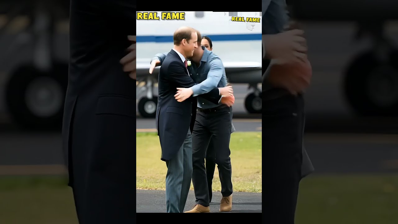 Prince William And Harry Lovely Moments Royalfamily Britishroyalfamily Princewilliam Princeharry