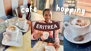 cafe hopping in ERITREA 🥐☕️ trying Asmara's cappuccinos & cakes
