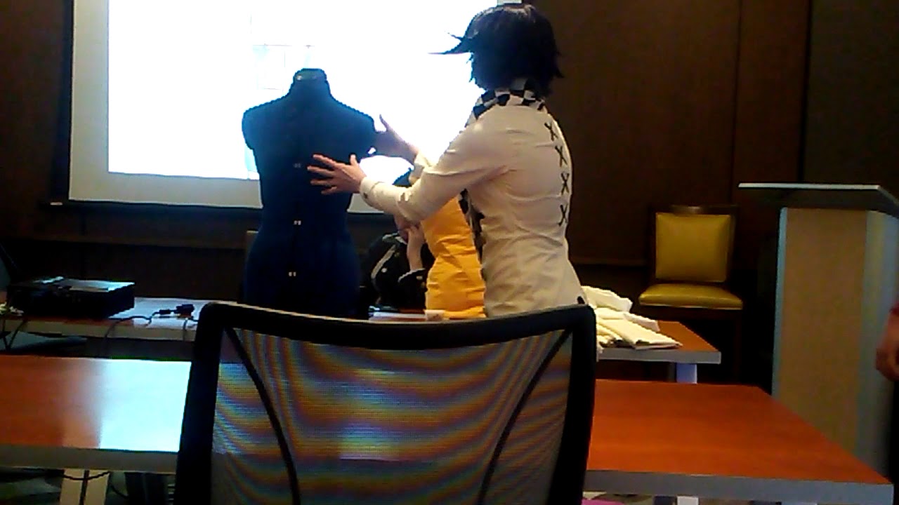 Various adventures: Garment altering at Castle point Anime convention 2018 bible quotes