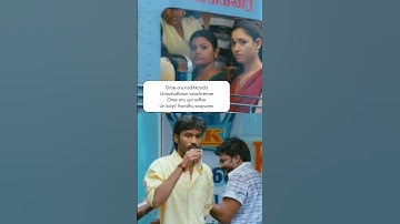 orae oru 💔❤️‍🩹 whatsapp status #love #song #music #explore #trendingnow #dhanush #tamannaah #venghai