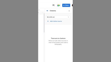 THIS EXISTS 😱 Save this tip for your next essay #HowTo #GoogleDocs #Shorts