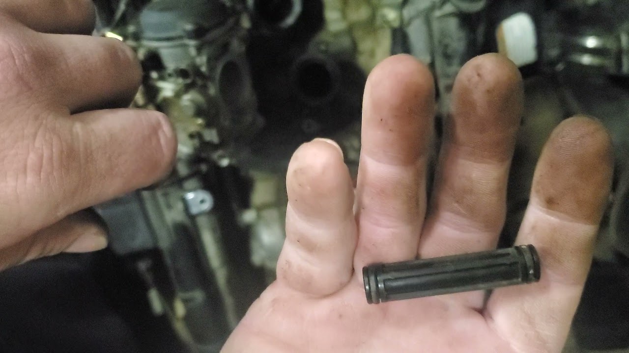 carburetor repair Kawasaki Prairie 650 YouTube