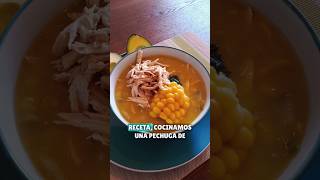 Receta de Ajiaco Colombiano. recetas cocina pollo ajiaco