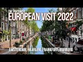 Visiting amsterdam haarlem frankfurt and marburg 2022