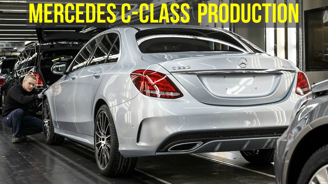 Mercedes C-Class W205 Production 