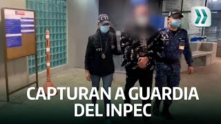 Capturan a guardia del Inpec por presunta participación en fuga de alias Matamba | Vanguardia