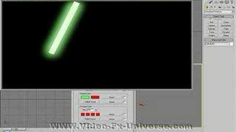Create a laser in 3ds max tutorial