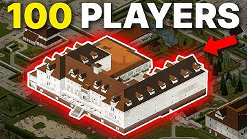 100 Players Trapped in a Haunted Hotel!