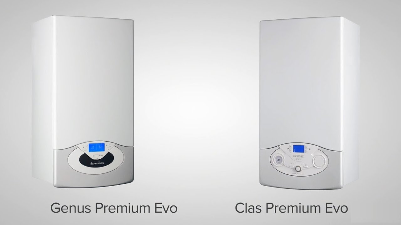 Ariston GENUS premium EVO and CLAS premium EVO boilers