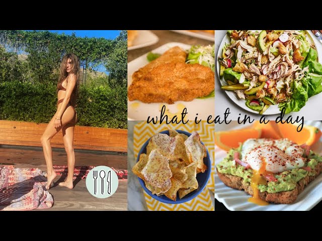 what I eat in a day 2021 (vlog style) l olivia jade class=